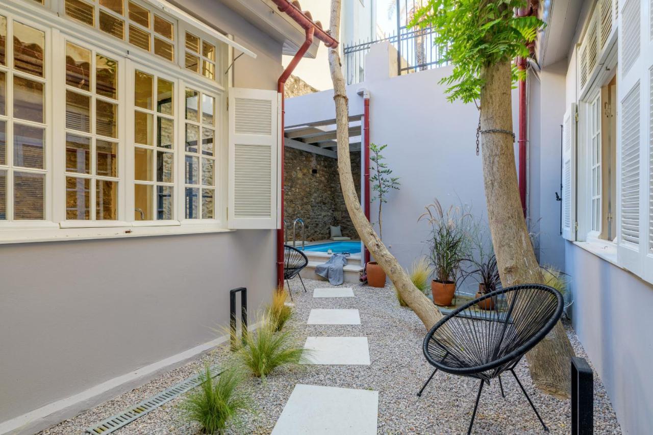 Incomparable Plaka'S Luxury Apt Private Pool Atenas Exterior foto
