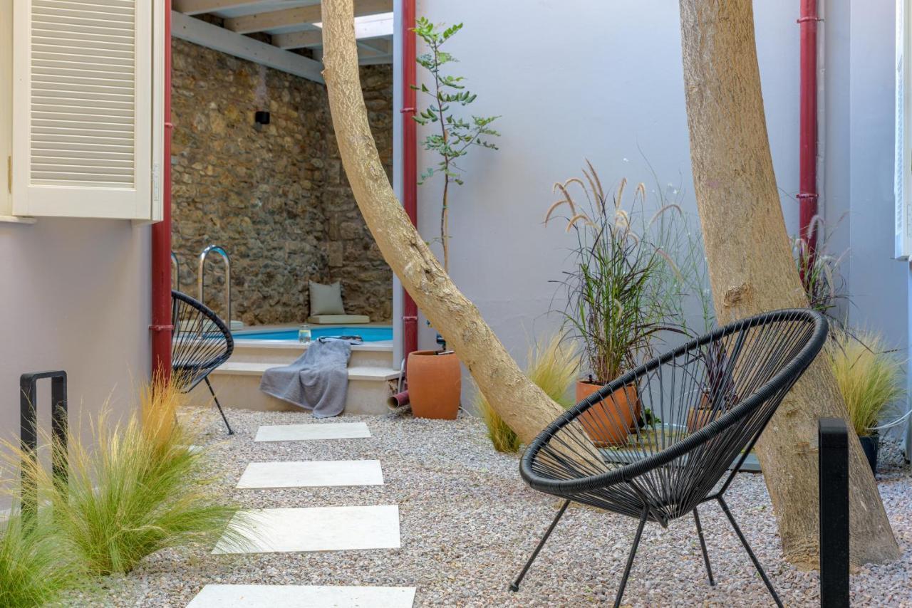 Incomparable Plaka'S Luxury Apt Private Pool Atenas Exterior foto